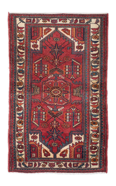 Hamadan Alfombra 92x145cm - Alfombra persa