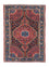 Alfombra persa - Nómada - 118 x 83 cm - azul oscuro
