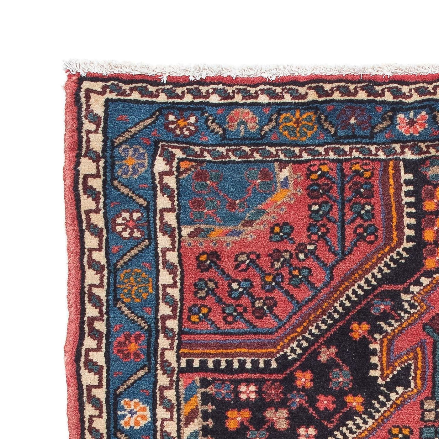 Hamadan Alfombra 118x83cm - Alfombra persa