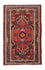 Alfombra persa - Nómada - 127 x 84 cm - rojo
