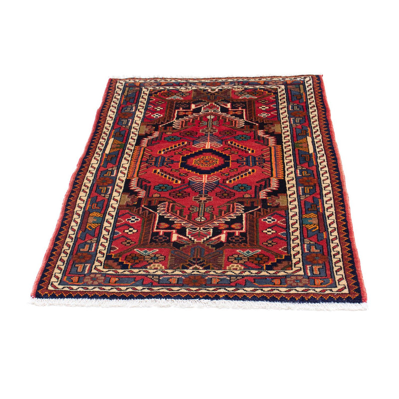 Alfombra persa - Nómada - 127 x 84 cm - rojo