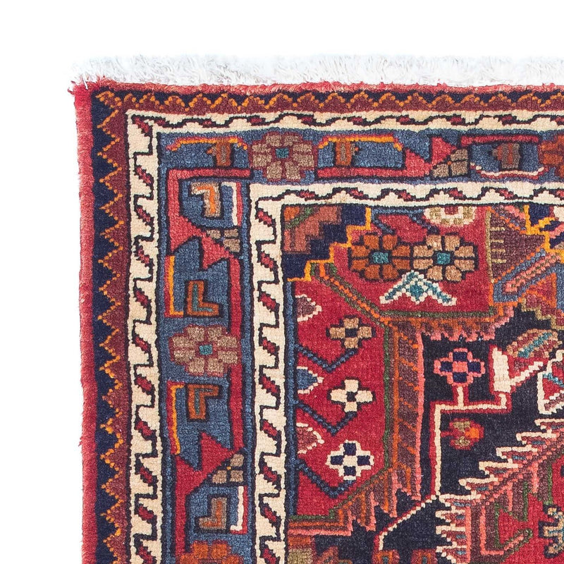 Alfombra persa - Nómada - 127 x 86 cm - rojo