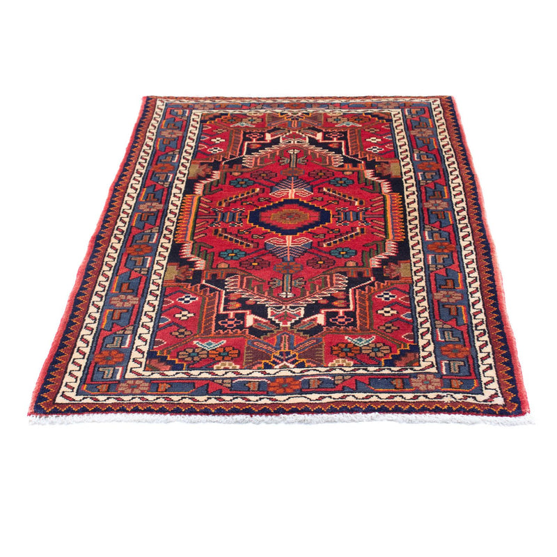 Alfombra persa - Nómada - 127 x 86 cm - rojo