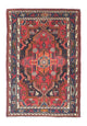 Hamadan Alfombra 128x90cm - Alfombra persa