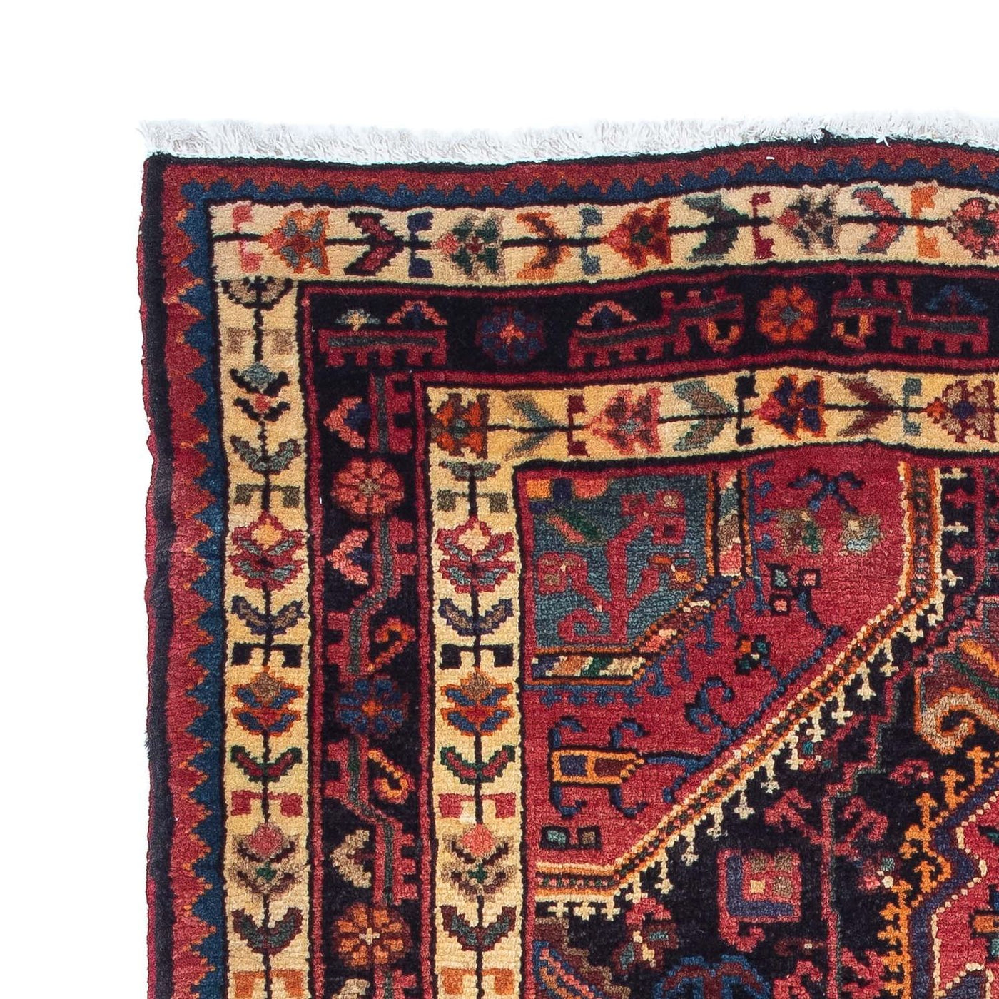 Hamadan Alfombra 138x88cm - Alfombra persa