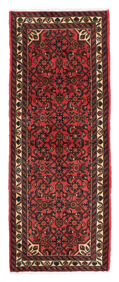 Alfombra de pasillo Alfombra persa - Nómada - 190 x 72 cm - rojo oscuro