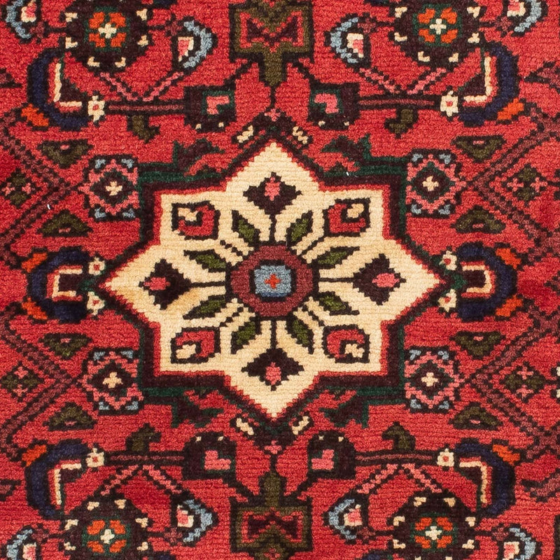 Alfombra de pasillo Alfombra persa - Nómada - 200 x 72 cm - rojo oscuro