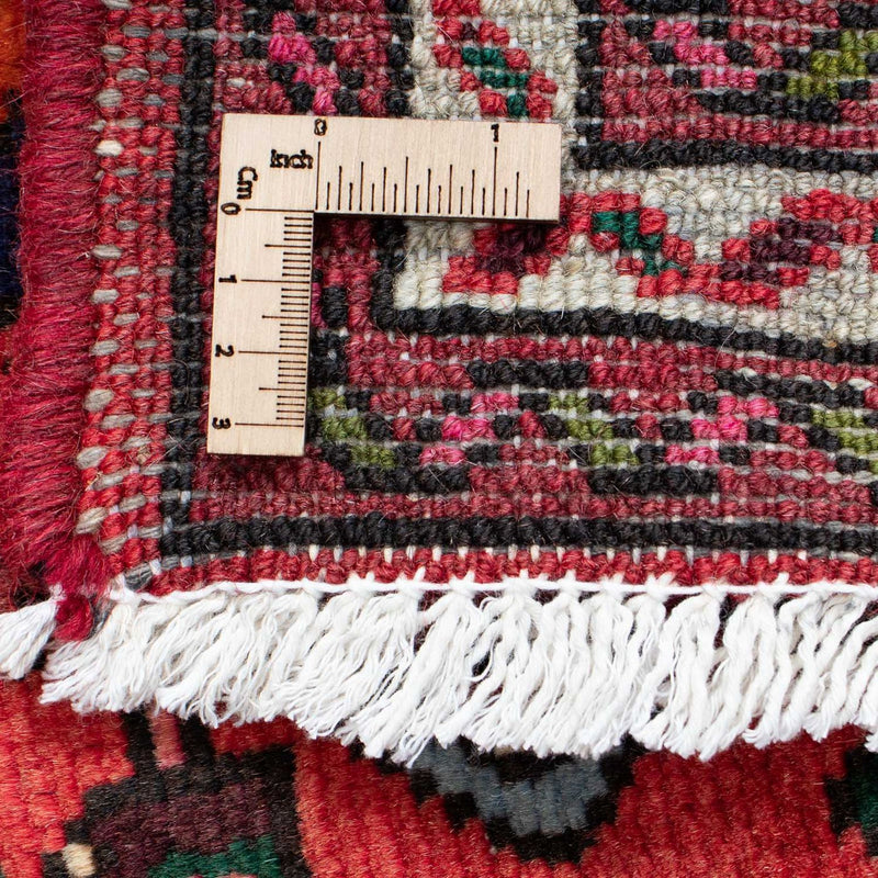 Alfombra de pasillo Alfombra persa - Nómada - 200 x 72 cm - rojo oscuro