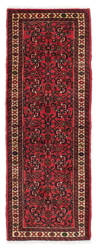 Alfombra de pasillo Alfombra persa - Nómada - 200 x 70 cm - rojo oscuro