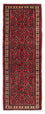 Alfombra de pasillo Alfombra persa - Nómada - 200 x 70 cm - rojo oscuro