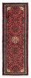 Alfombra de pasillo Alfombra persa - Nómada - 195 x 68 cm - rojo oscuro