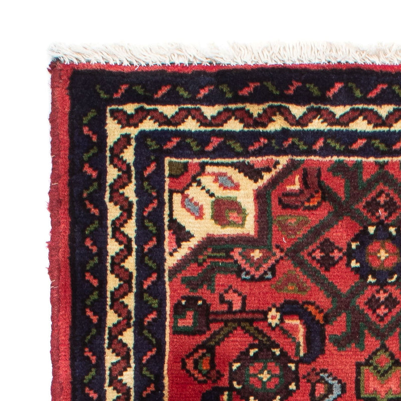 Alfombra de pasillo Alfombra persa - Nómada - 195 x 68 cm - rojo oscuro