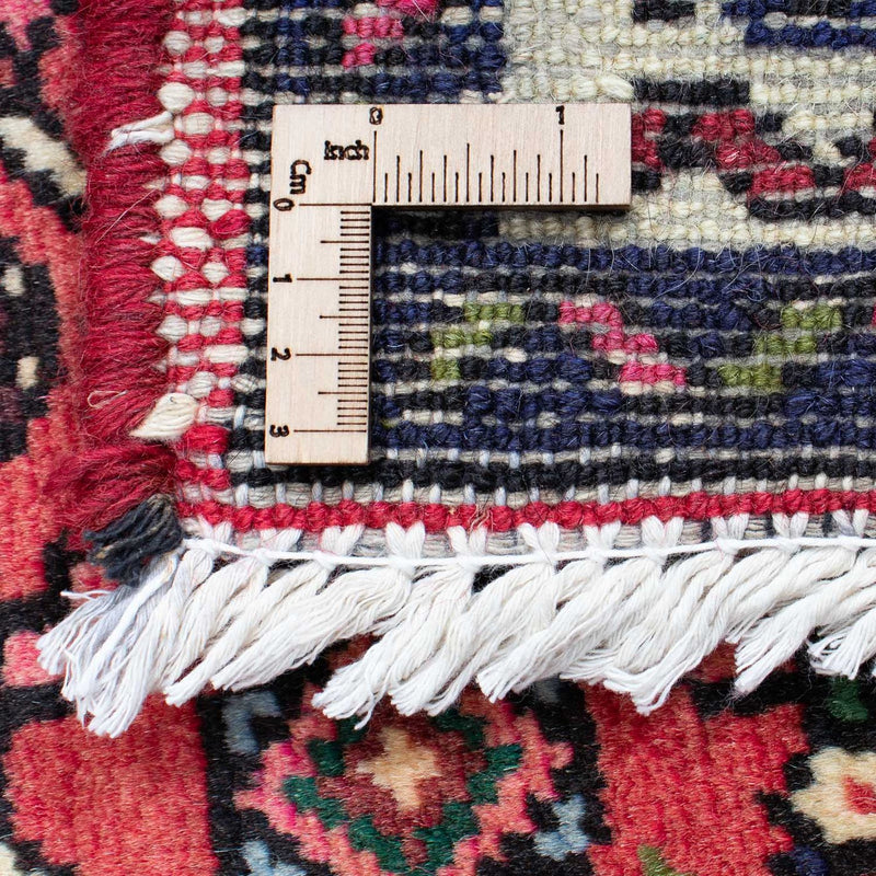 Alfombra de pasillo Alfombra persa - Nómada - 195 x 68 cm - rojo oscuro