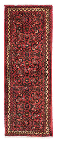 Alfombra de pasillo Alfombra persa - Nómada - 190 x 68 cm - rojo oscuro