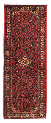 Alfombra de pasillo Alfombra persa - Nómada - 196 x 70 cm - rojo oscuro