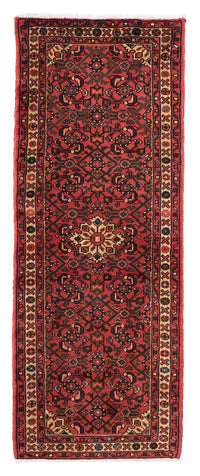 Alfombra de pasillo Alfombra persa - Nómada - 196 x 70 cm - rojo oscuro