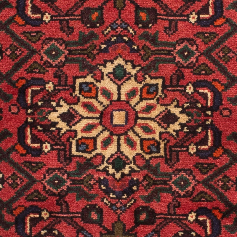 Alfombra de pasillo Alfombra persa - Nómada - 196 x 70 cm - rojo oscuro