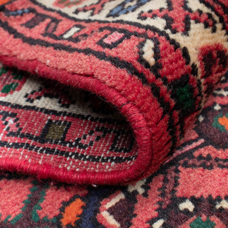 Alfombra de pasillo Alfombra persa - Nómada - 196 x 70 cm - rojo oscuro