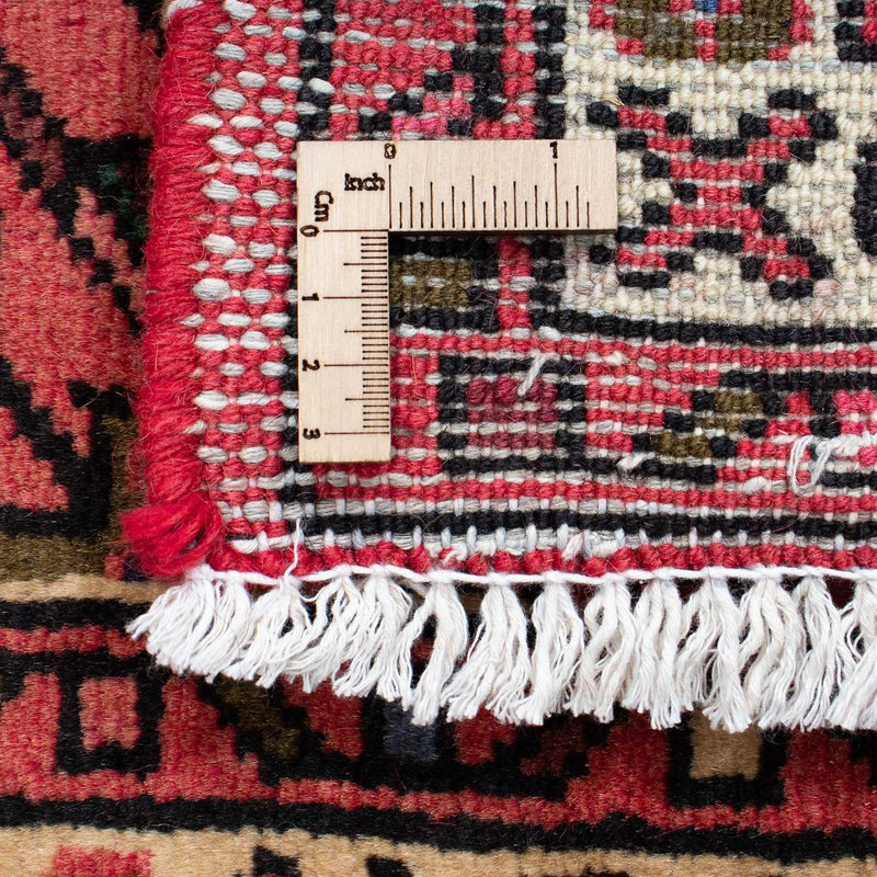 Alfombra de pasillo Alfombra persa - Nómada - 196 x 70 cm - rojo oscuro