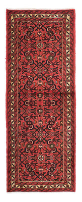 Alfombra de pasillo Alfombra persa - Nómada - 198 x 70 cm - rojo oscuro