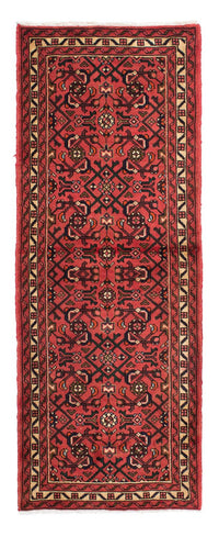 Alfombra de pasillo Alfombra persa - Nómada - 198 x 70 cm - rojo oscuro