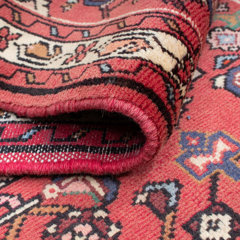 Alfombra de pasillo Alfombra persa - Nómada - 205 x 75 cm - rojo oscuro