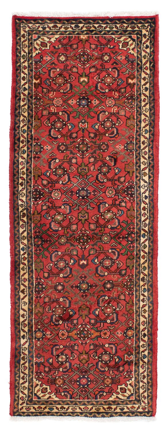 Alfombra de pasillo Alfombra persa - Nómada - 200 x 70 cm - rojo oscuro