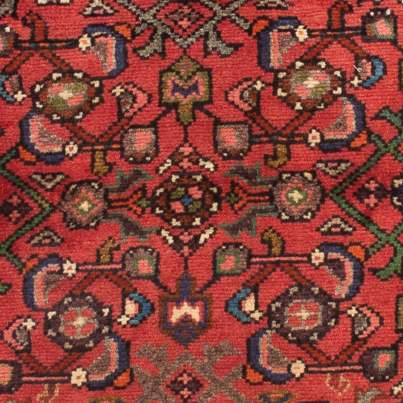 Alfombra de pasillo Alfombra persa - Nómada - 200 x 70 cm - rojo oscuro