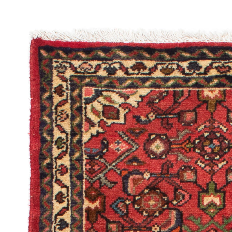 Alfombra de pasillo Alfombra persa - Nómada - 200 x 70 cm - rojo oscuro