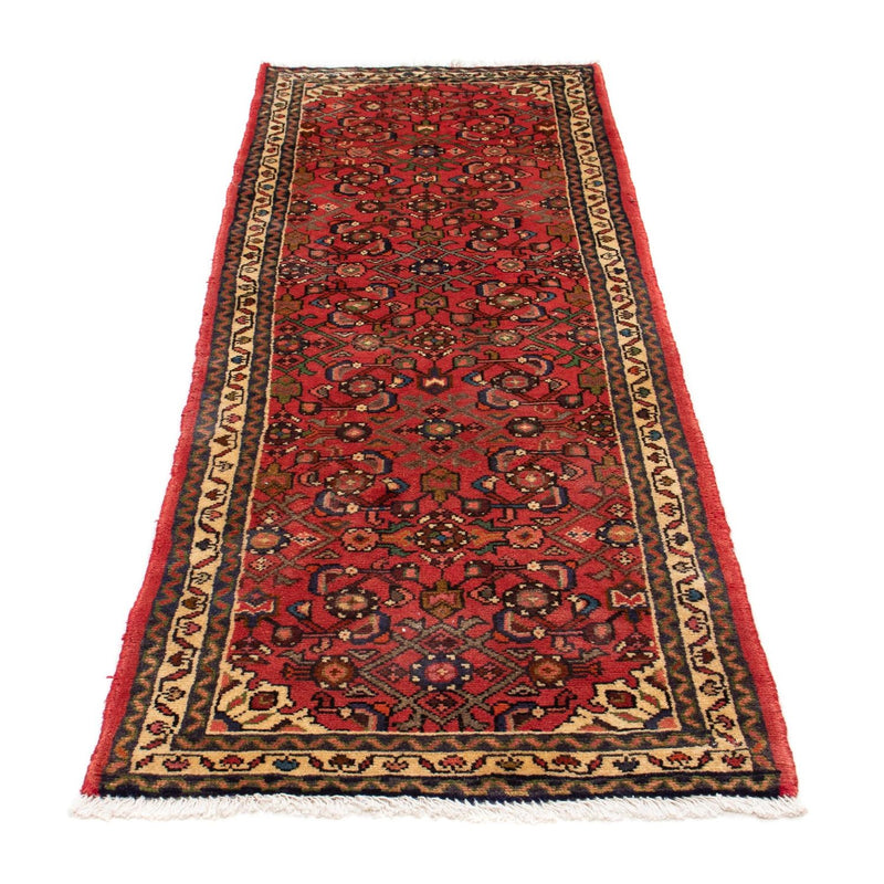 Alfombra de pasillo Alfombra persa - Nómada - 200 x 70 cm - rojo oscuro