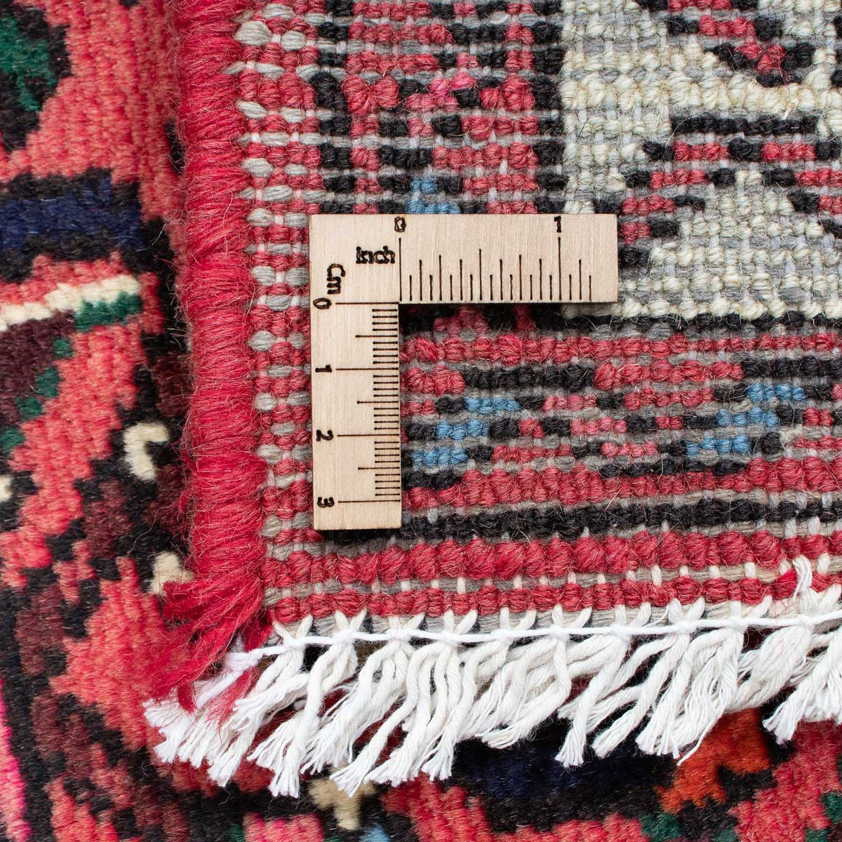 Alfombra de pasillo Alfombra persa - Nómada - 190 x 80 cm - rojo oscuro