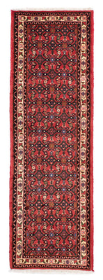 Alfombra de pasillo Alfombra persa - Nómada - 205 x 65 cm - rojo oscuro