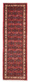 Alfombra de pasillo Alfombra persa - Nómada - 205 x 65 cm - rojo oscuro