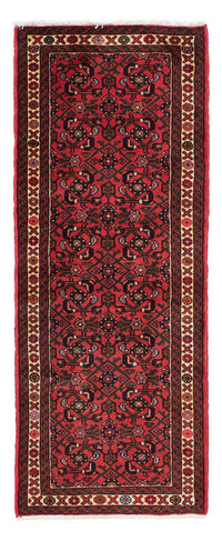 Alfombra de pasillo Alfombra persa - Nómada - 195 x 75 cm - rojo oscuro