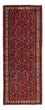 Alfombra de pasillo Alfombra persa - Nómada - 195 x 75 cm - rojo oscuro