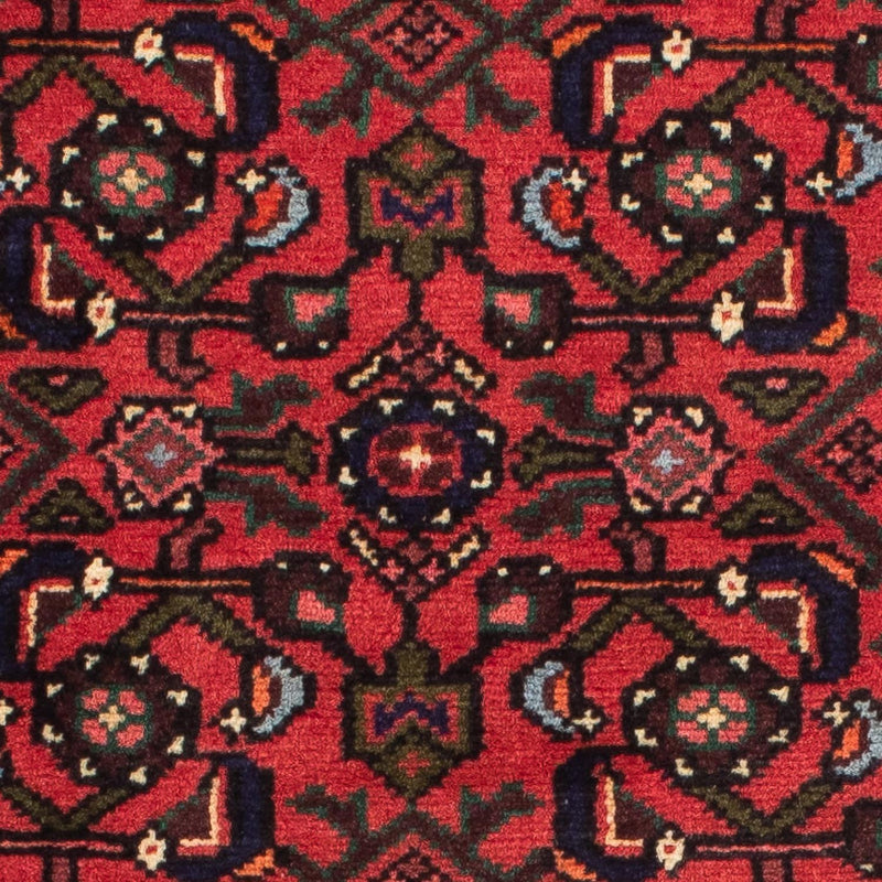Alfombra de pasillo Alfombra persa - Nómada - 195 x 75 cm - rojo oscuro