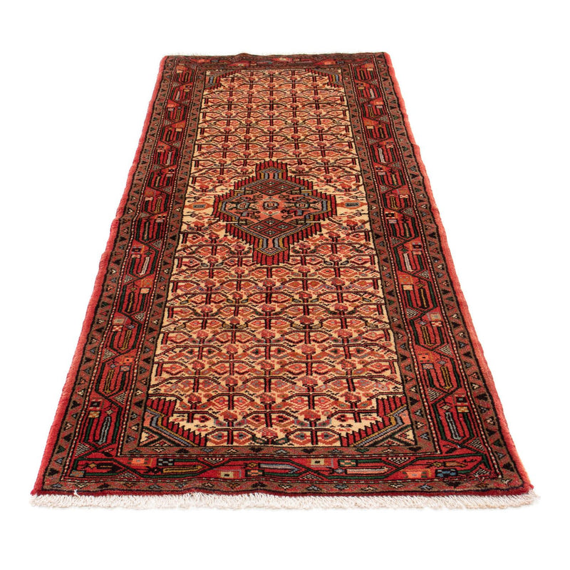 Alfombra de pasillo Alfombra persa - Nómada - 212 x 83 cm - beige