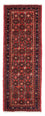 Alfombra de pasillo Alfombra persa - Nómada - 205 x 70 cm - rojo oscuro