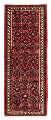 Alfombra de pasillo Alfombra persa - Nómada - 205 x 75 cm - rojo oscuro