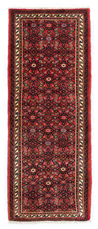 Alfombra de pasillo Alfombra persa - Nómada - 205 x 75 cm - rojo oscuro