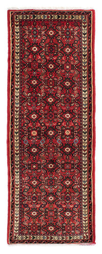 Alfombra de pasillo Alfombra persa - Nómada - 210 x 76 cm - rojo oscuro