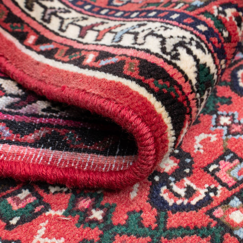 Alfombra de pasillo Alfombra persa - Nómada - 210 x 76 cm - rojo oscuro