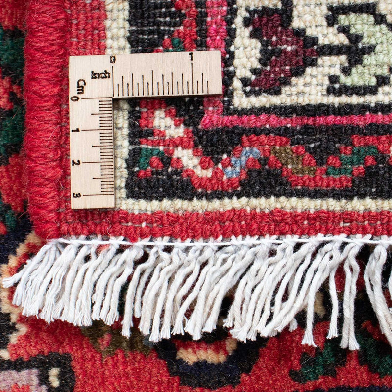 Alfombra de pasillo Alfombra persa - Nómada - 210 x 76 cm - rojo oscuro
