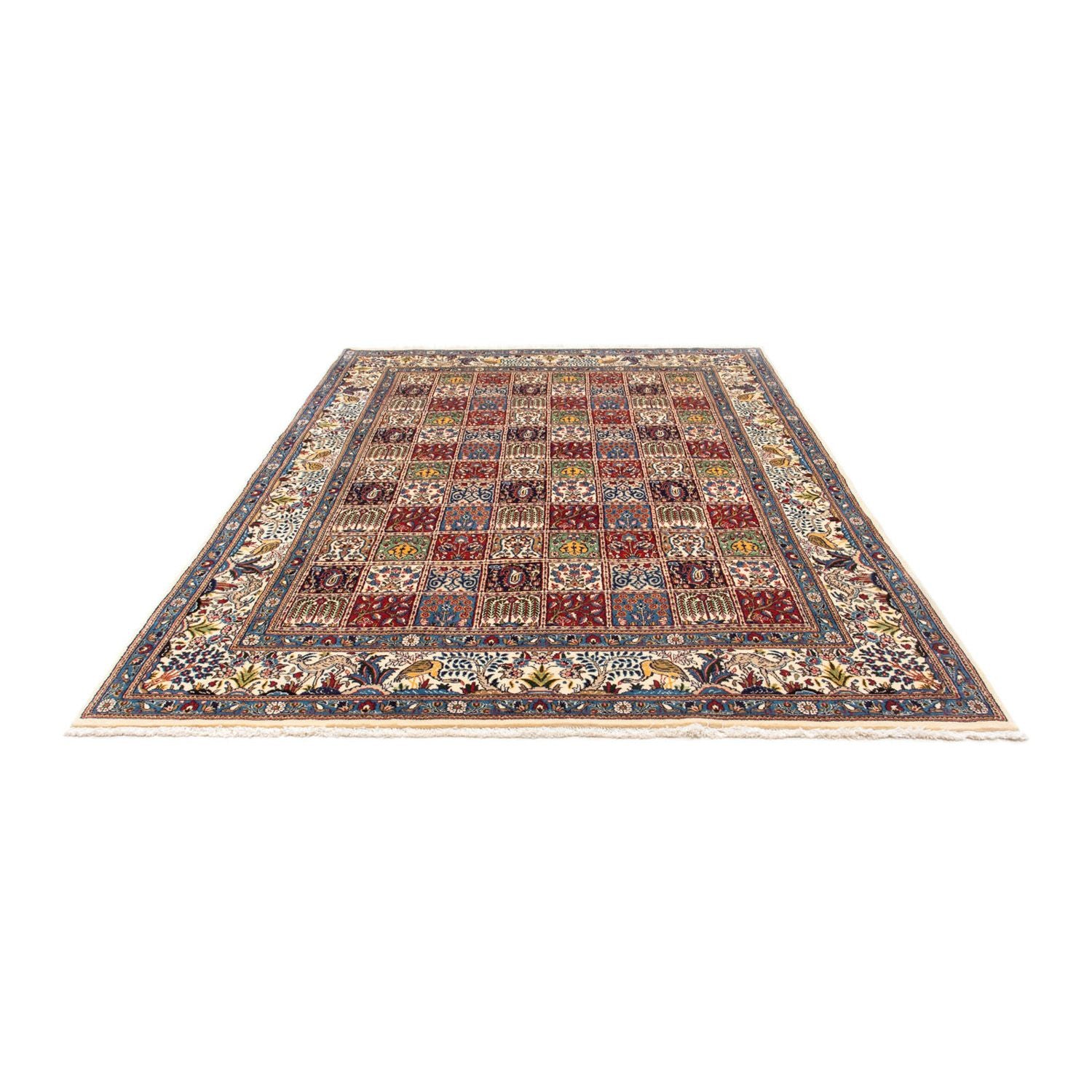 Alfombra persa - Clásica - 293 x 194 cm - beige