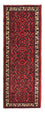 Alfombra de pasillo Alfombra persa - Nómada - 195 x 70 cm - rojo oscuro
