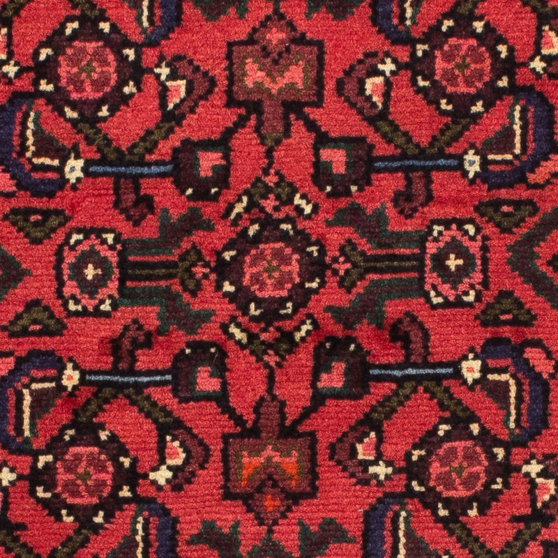 Alfombra de pasillo Alfombra persa - Nómada - 195 x 70 cm - rojo oscuro
