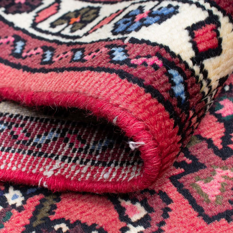 Alfombra de pasillo Alfombra persa - Nómada - 195 x 70 cm - rojo oscuro