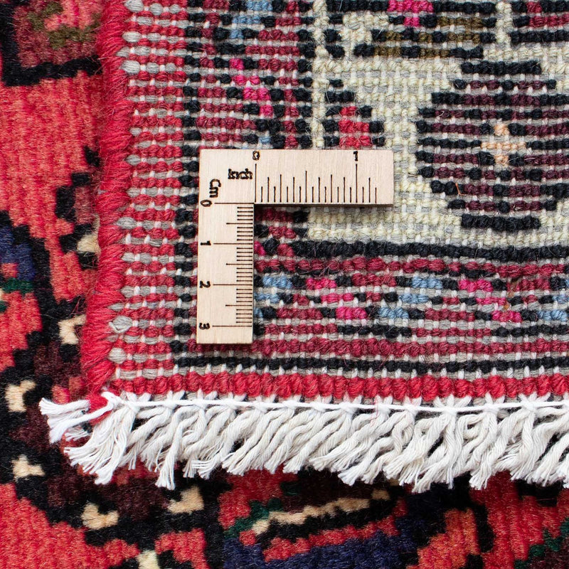 Alfombra de pasillo Alfombra persa - Nómada - 195 x 70 cm - rojo oscuro