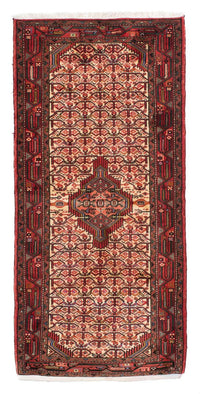 Alfombra de pasillo Alfombra persa - Nómada - 190 x 88 cm - rojo claro