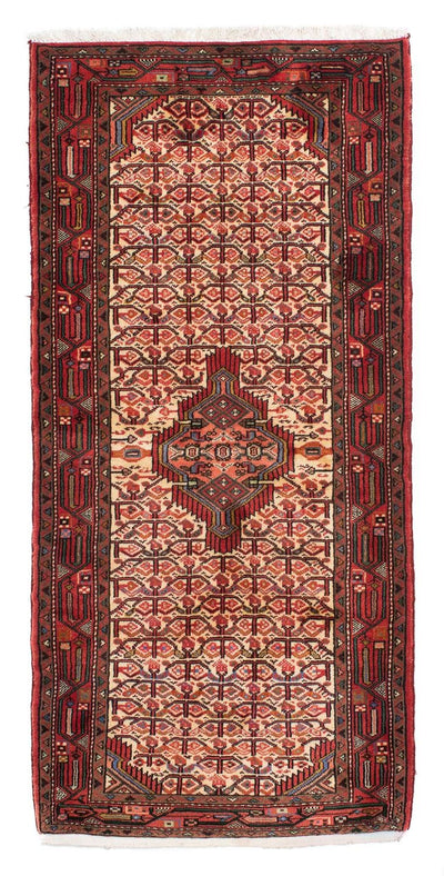 Hosseinabad Alfombra 88x190cm - Alfombra persa